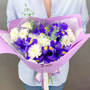 Недорогие букеты цветов купить в Омске с доставкой по выгодной цене
